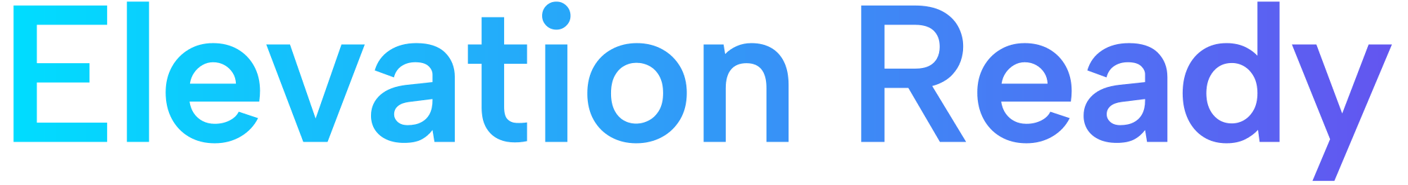 Elevation Ready Logo